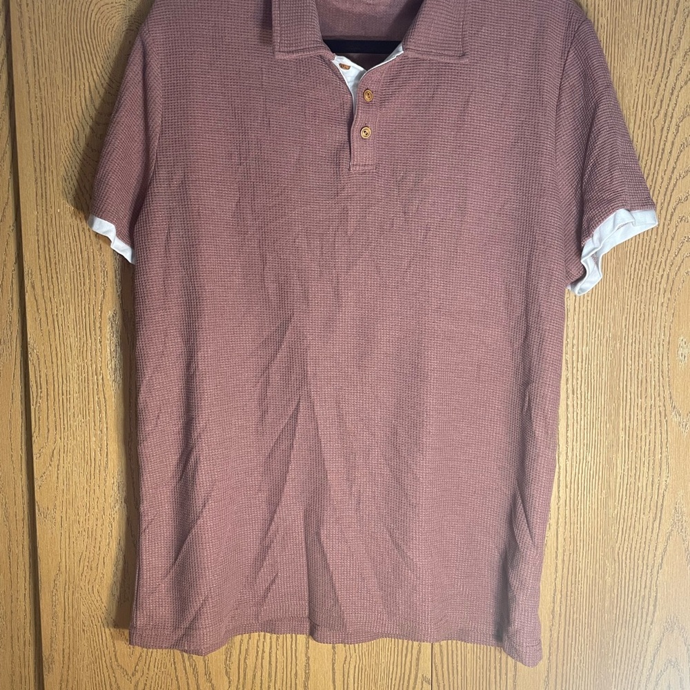 Pink Polo Shirt